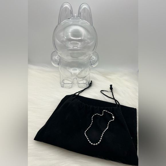 New Labubu V1 Transparent Protective Case I Exciting Macaron - Picture 9 of 9